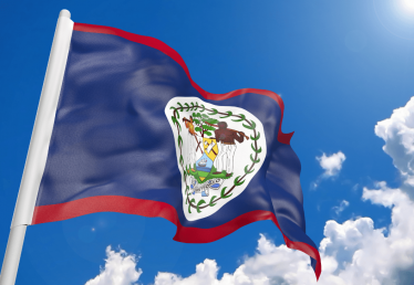 Belizean flag
