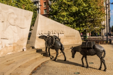  Animals in War memorial